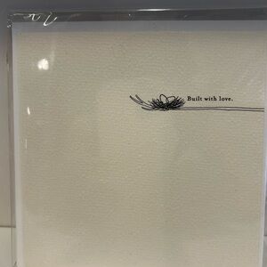 Vera Wang Bride wedding card